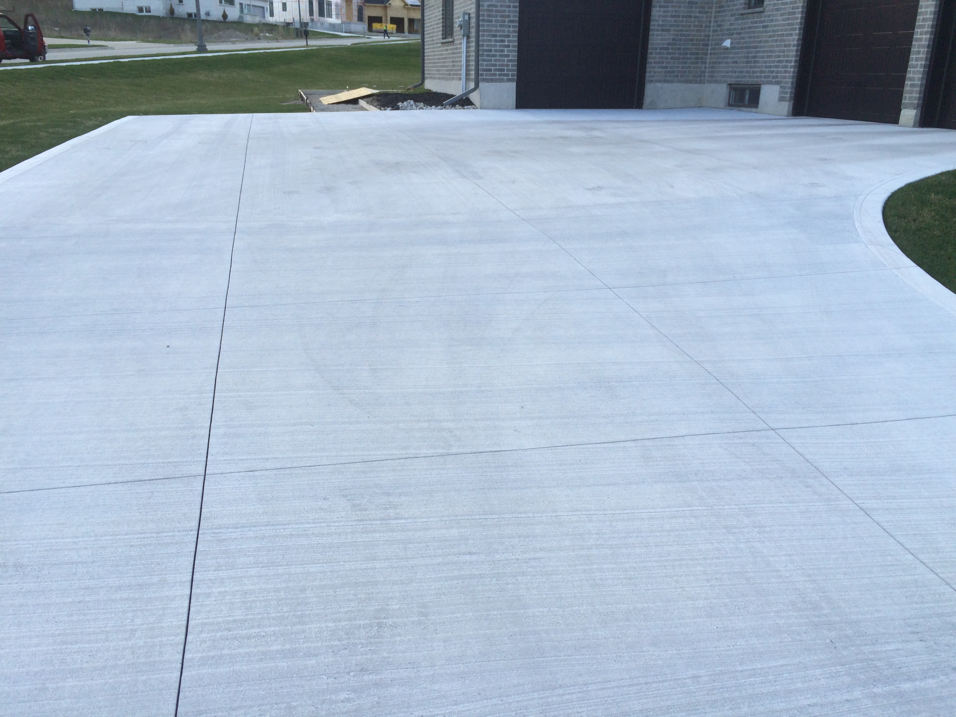 Brushed Concrete