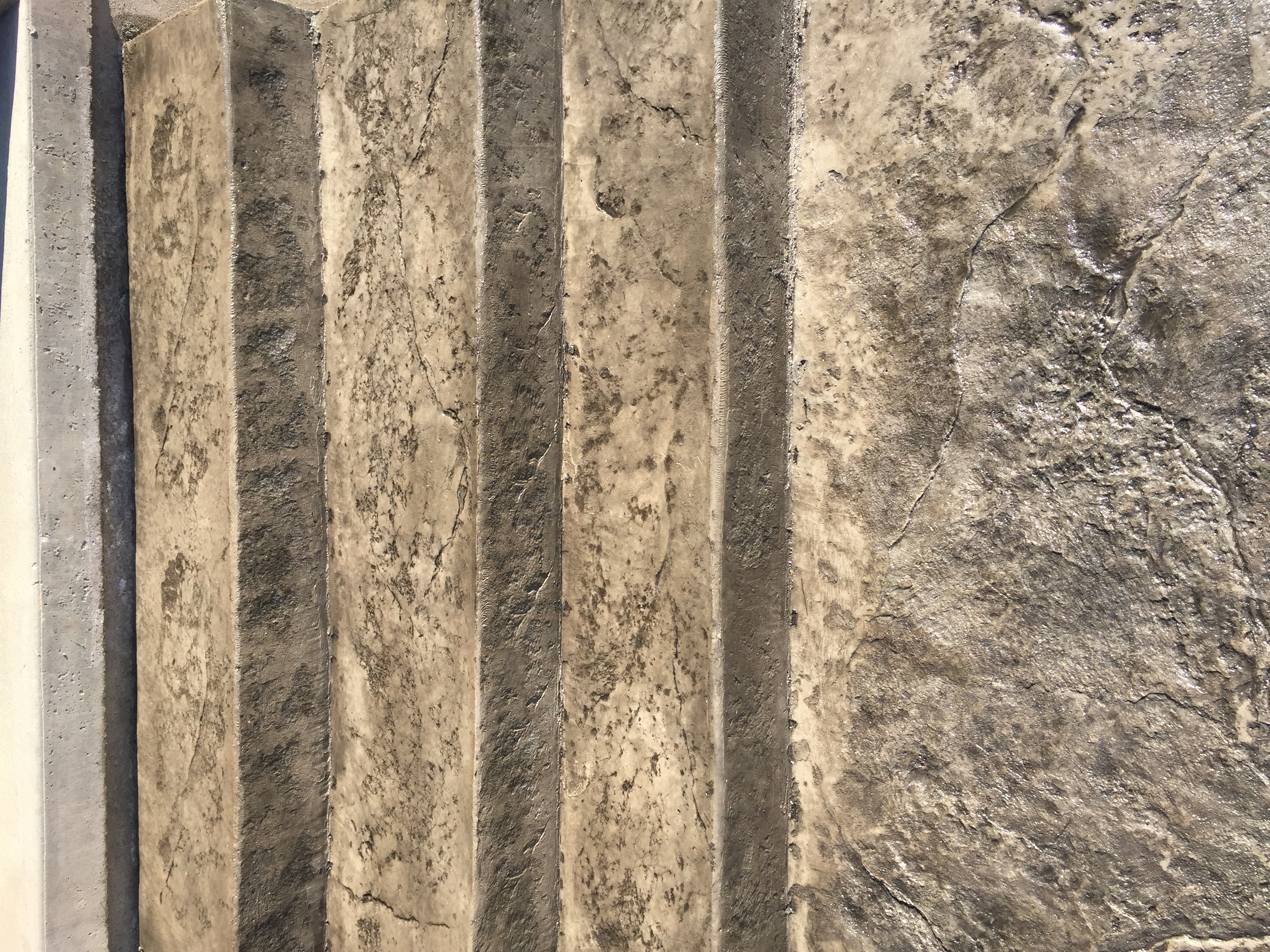 Stamped Concrete