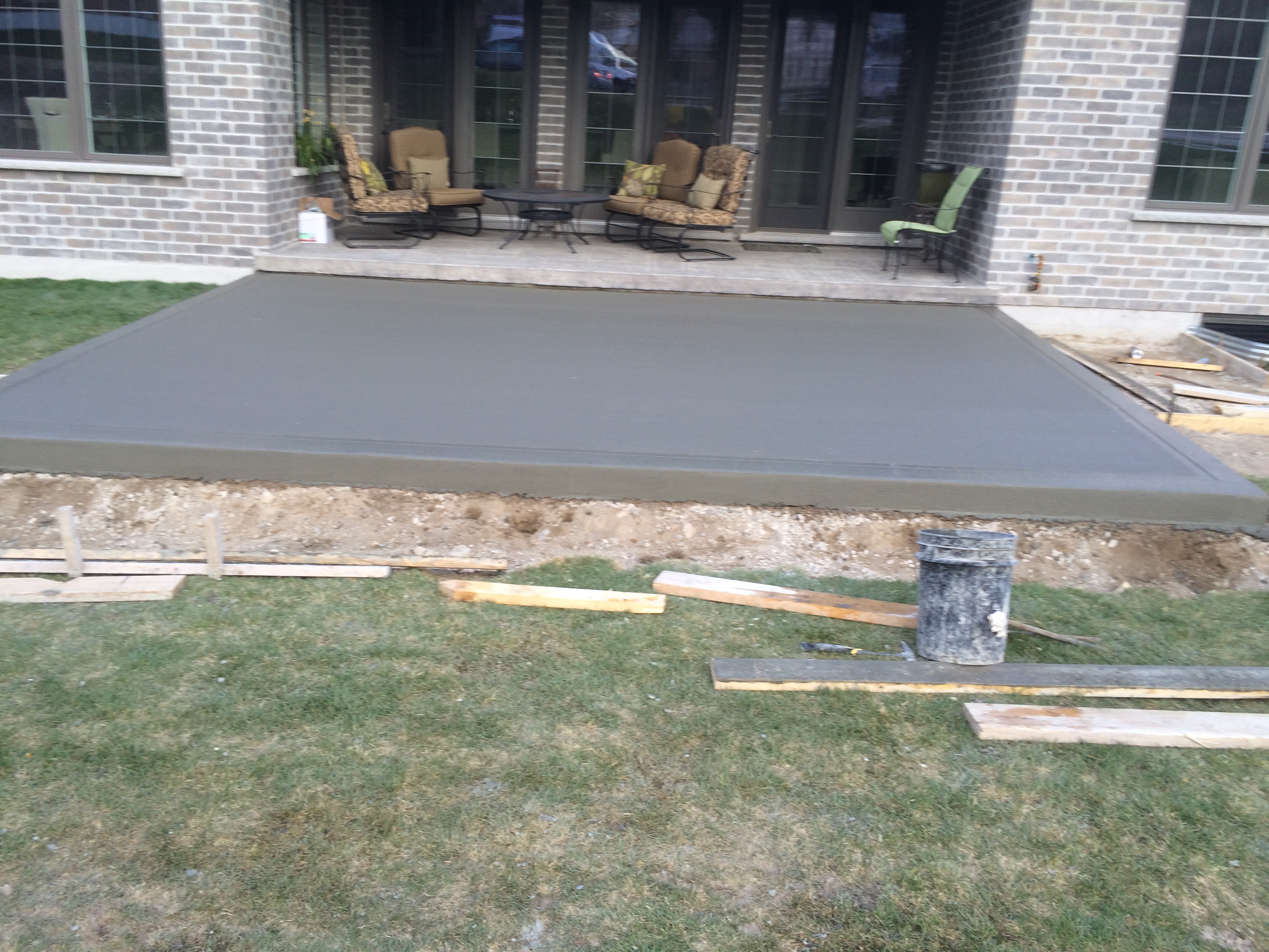 Brushed Concrete