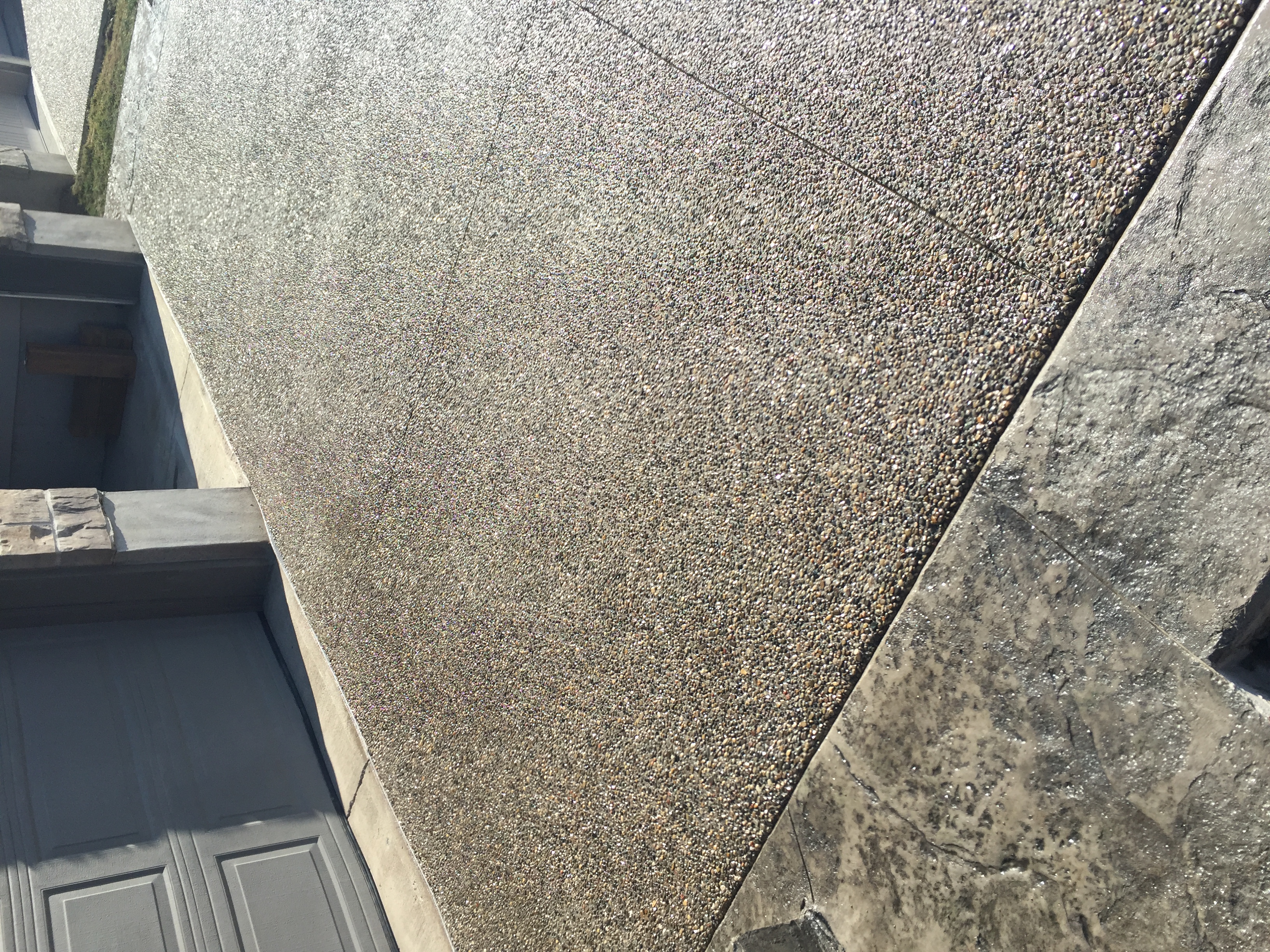 Exposed Concrete