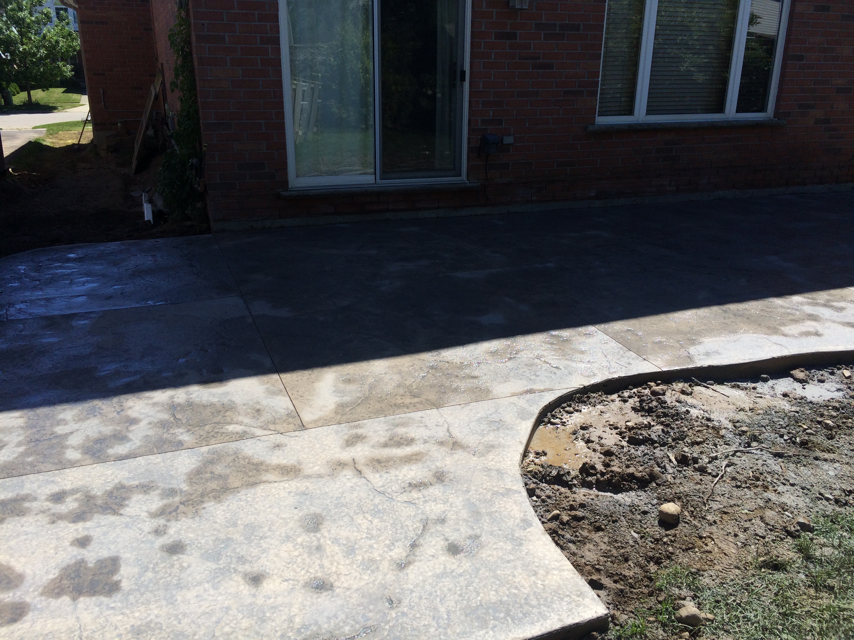 Stamped Concrete