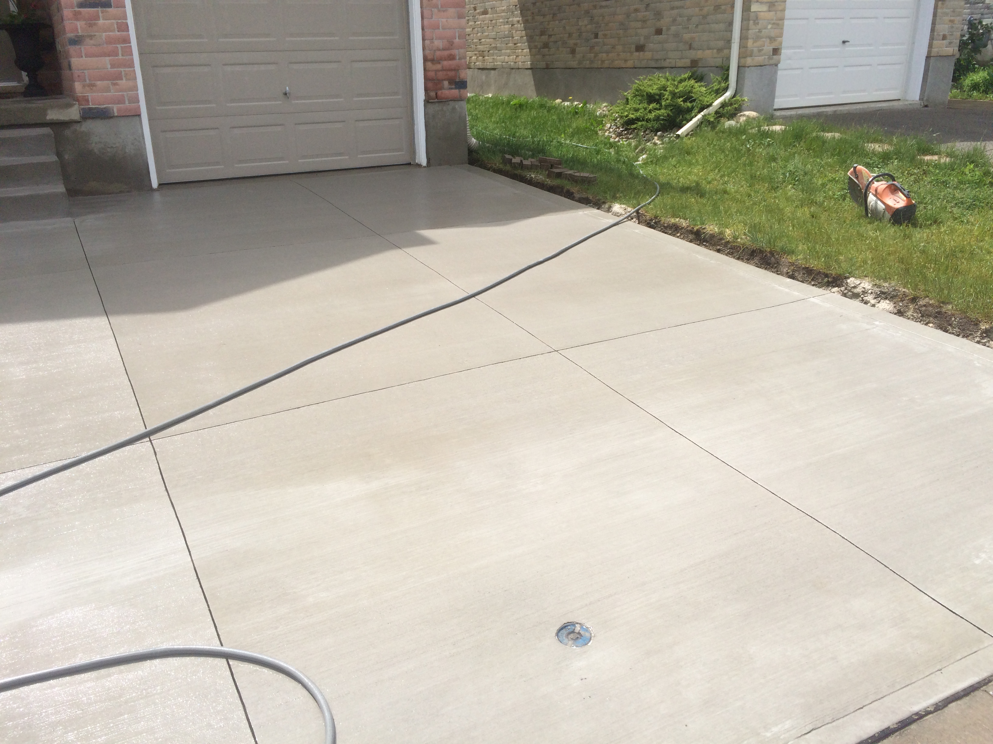 Brushed Concrete