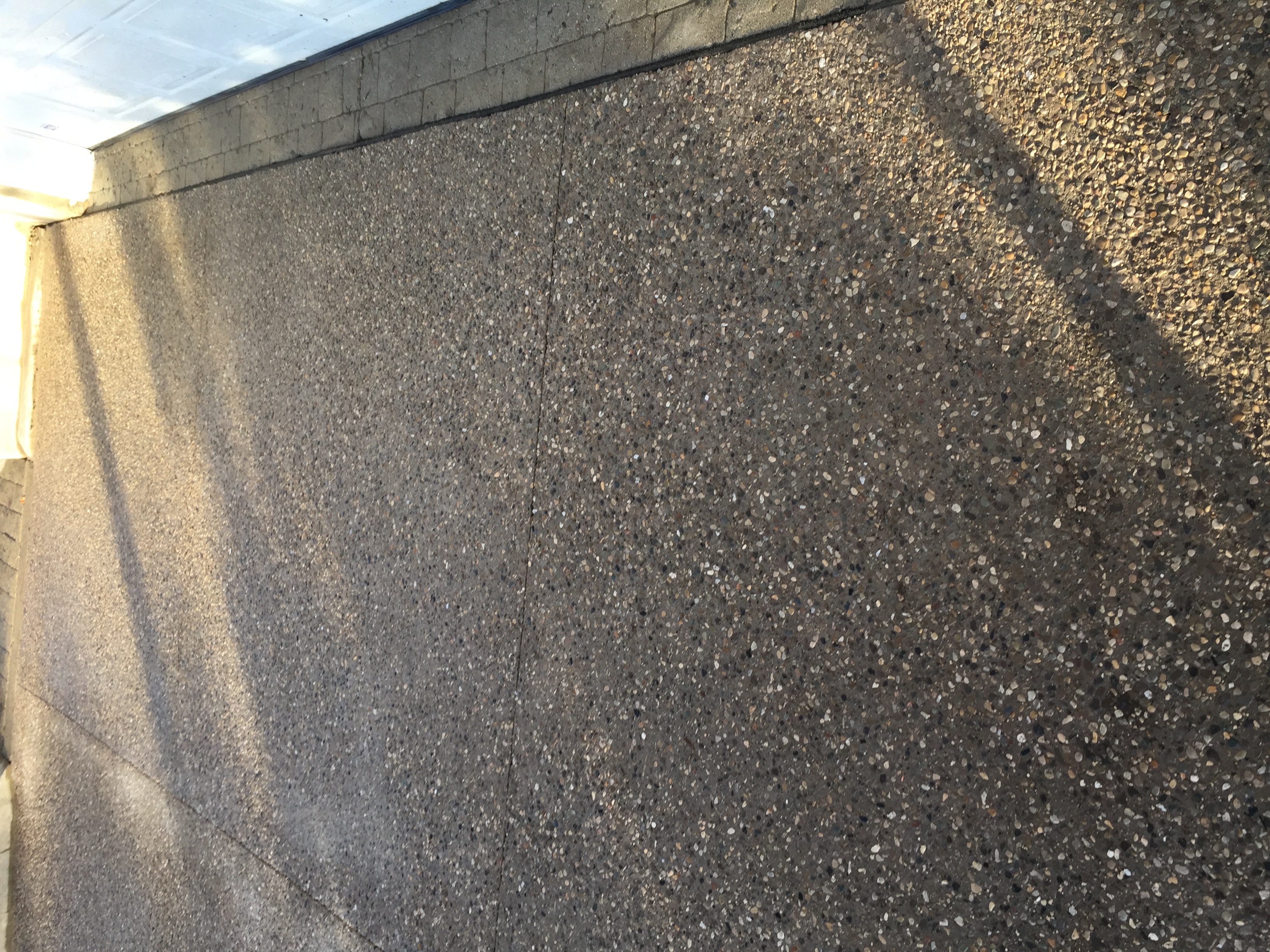 Exposed Concrete