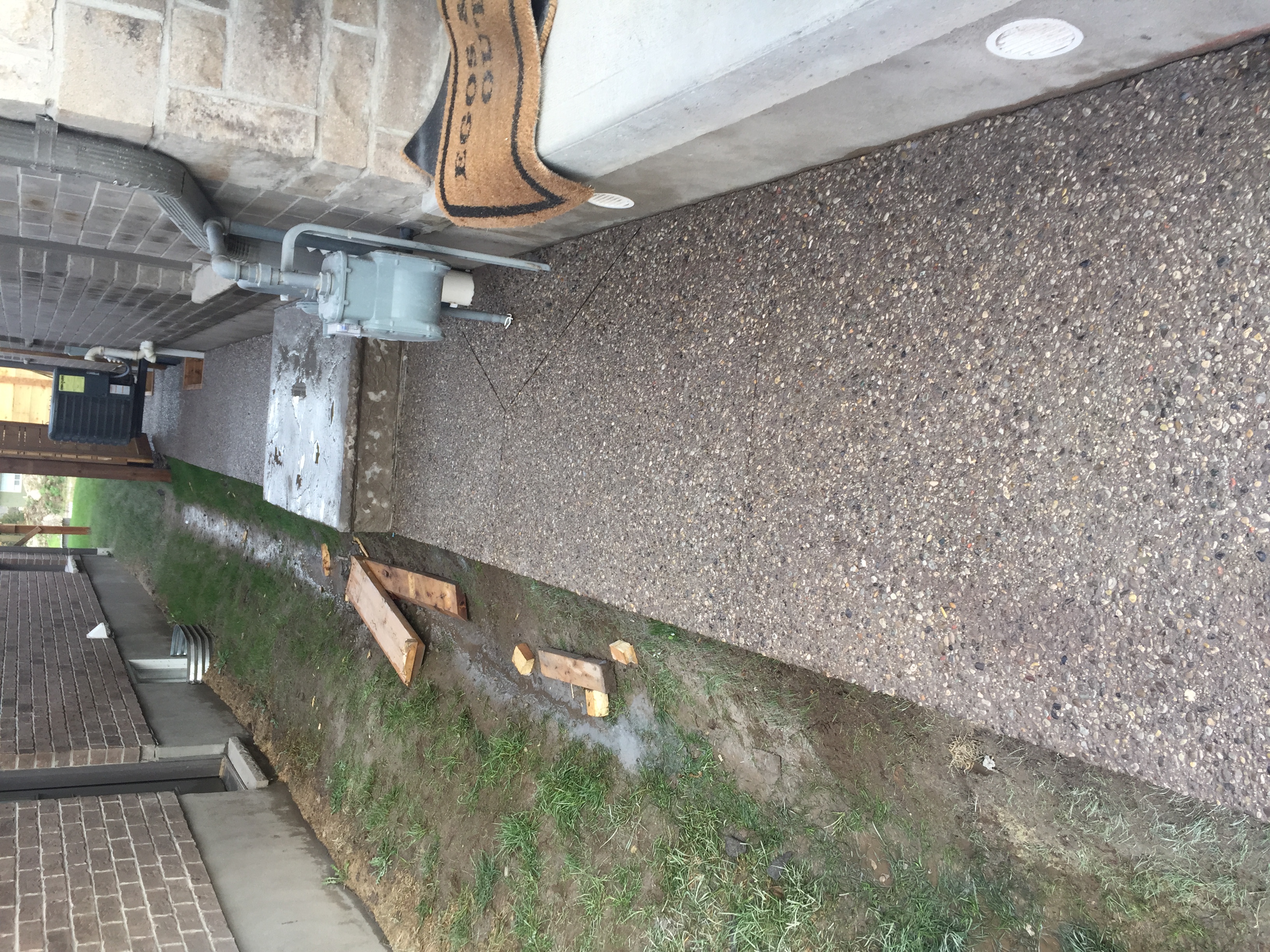 Exposed Concrete