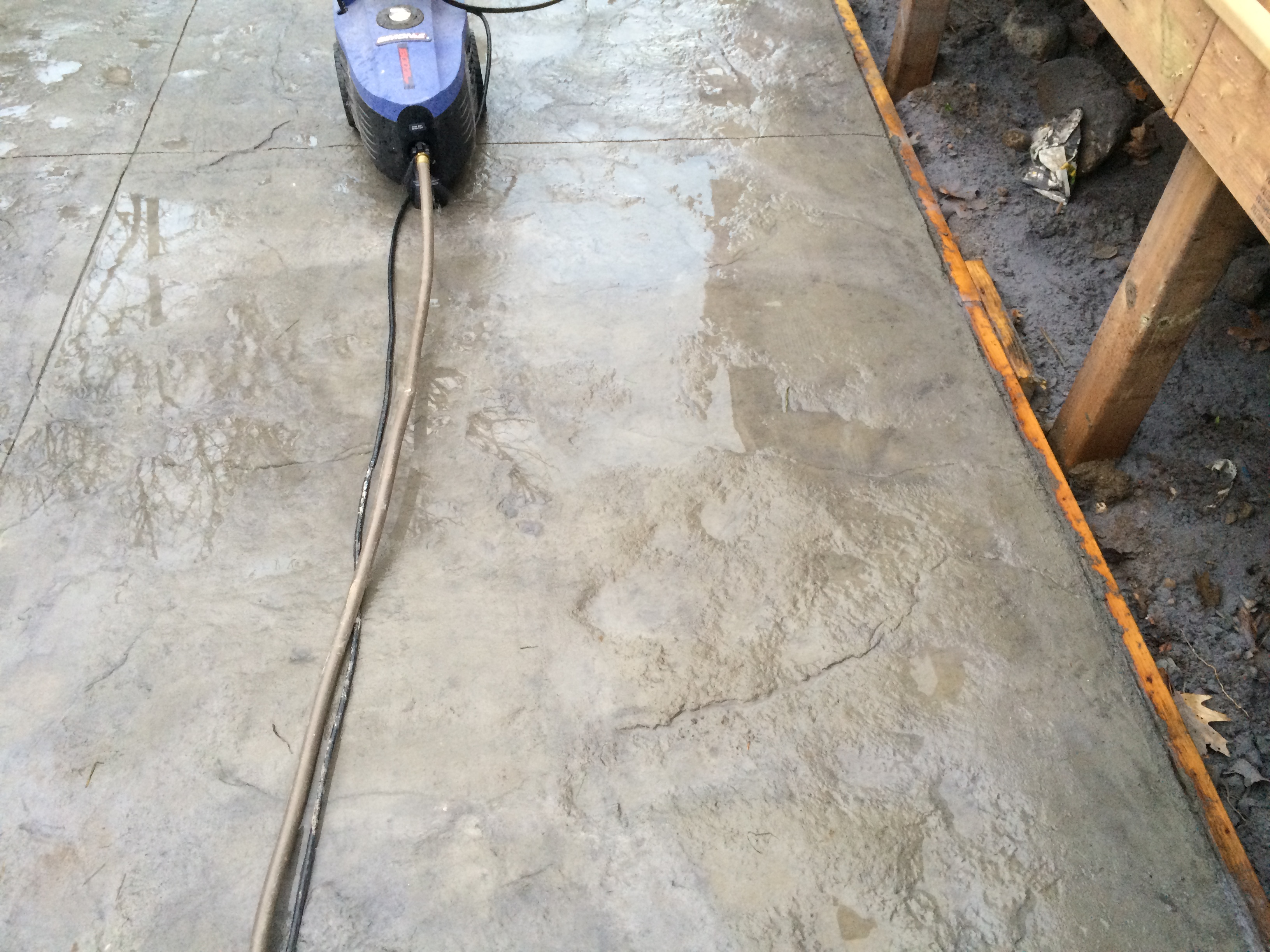 Stamped Concrete