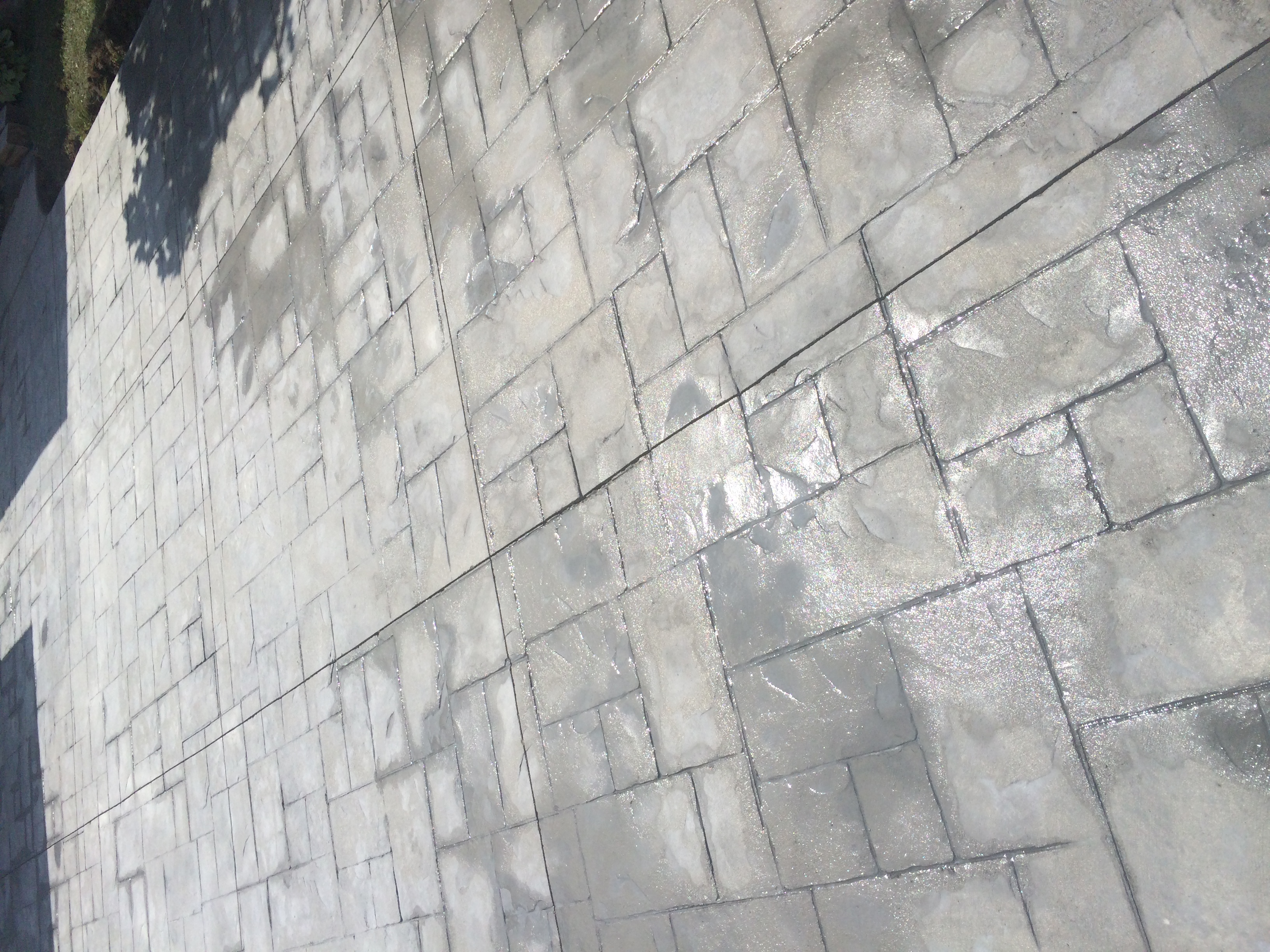 Stamped Concrete