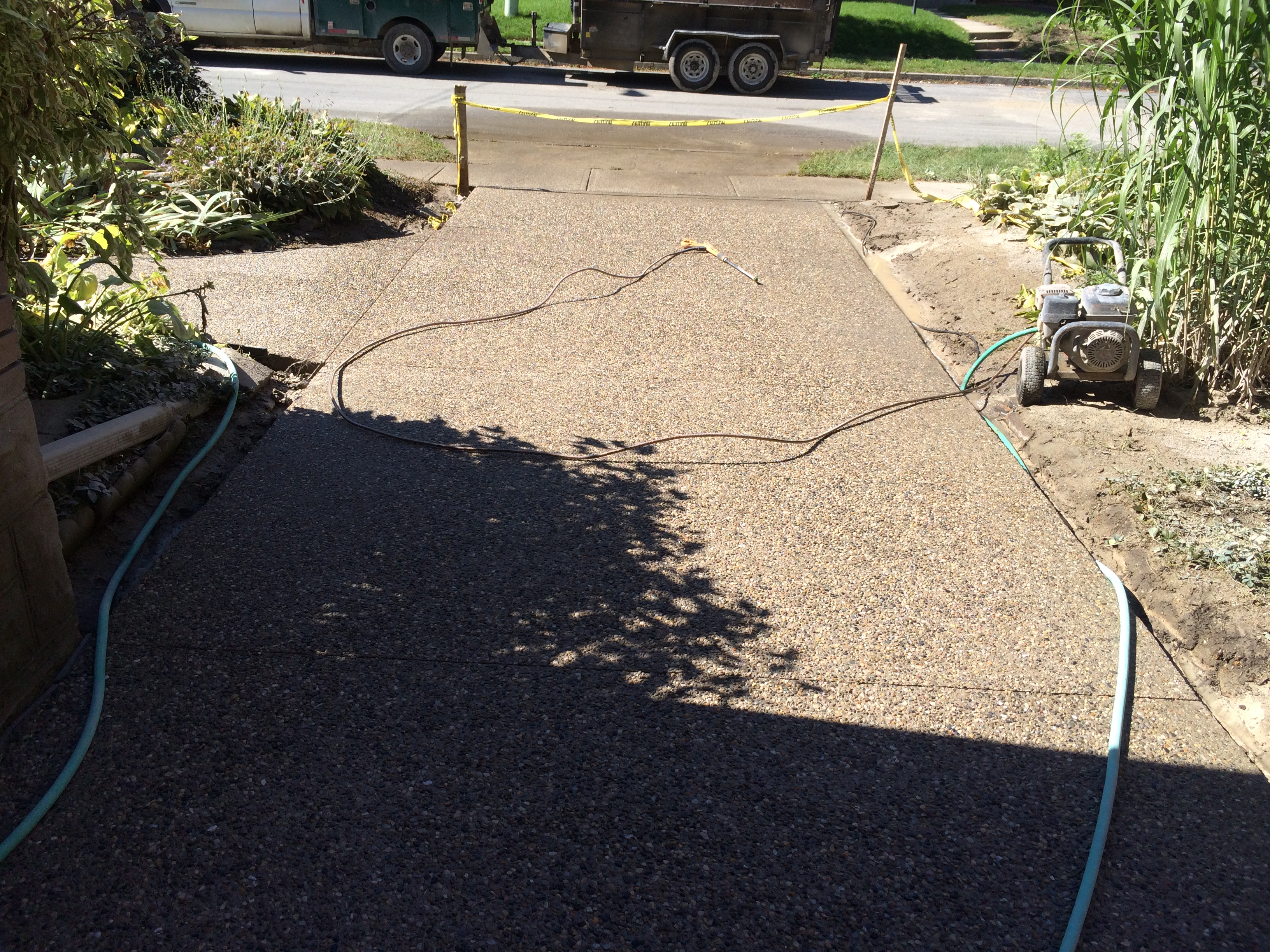Exposed Concrete