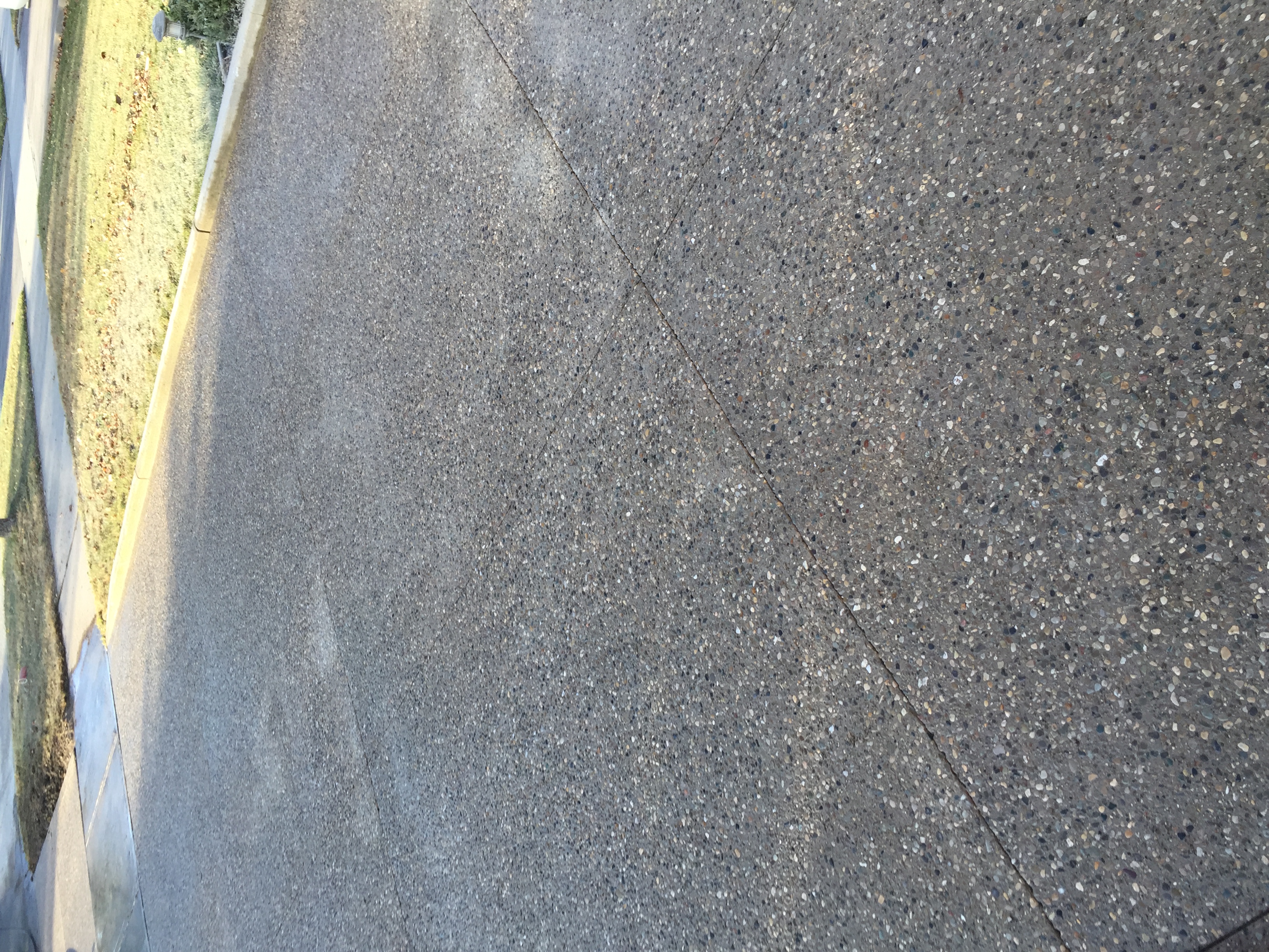 Exposed Concrete