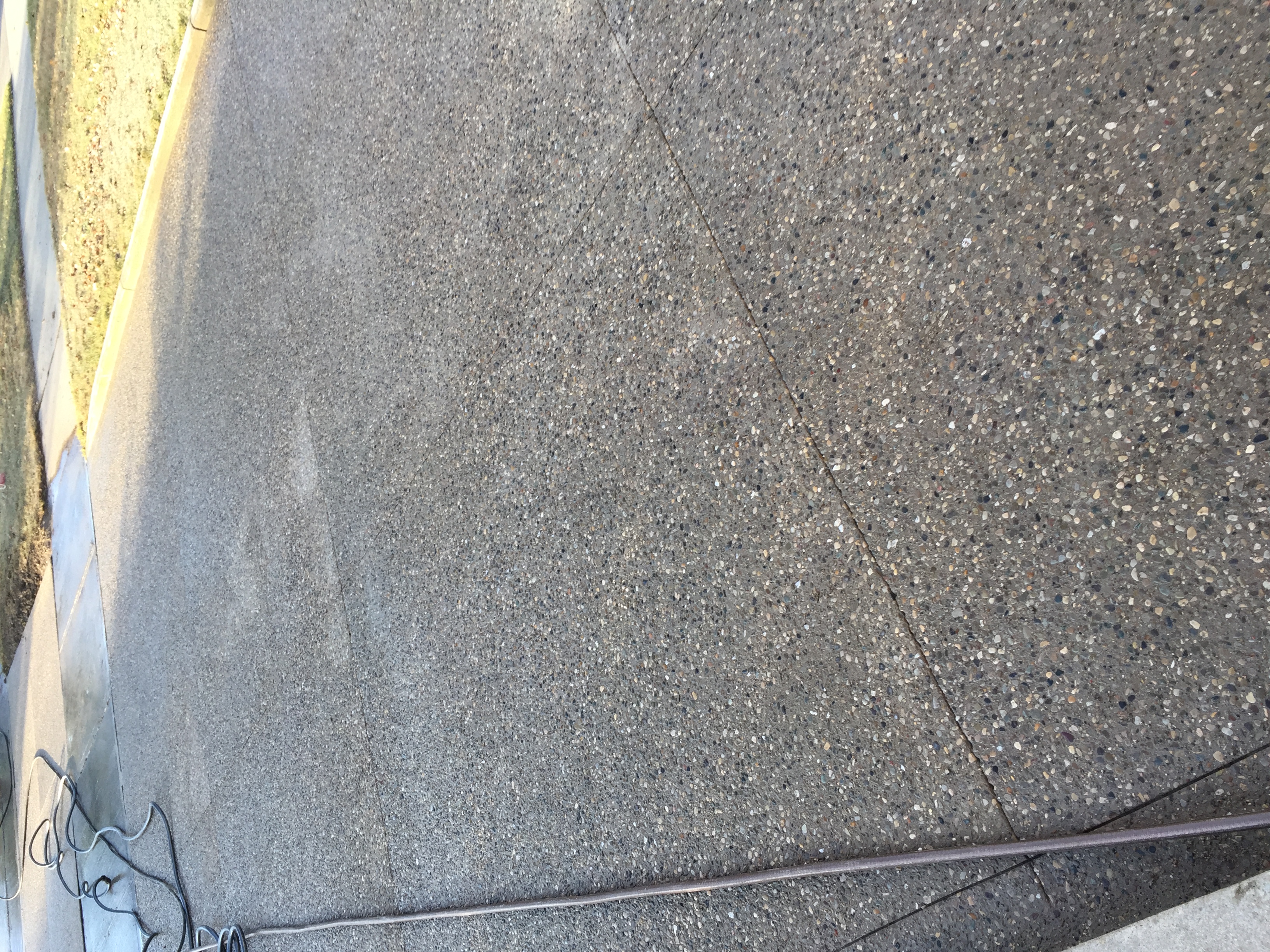 Exposed Concrete
