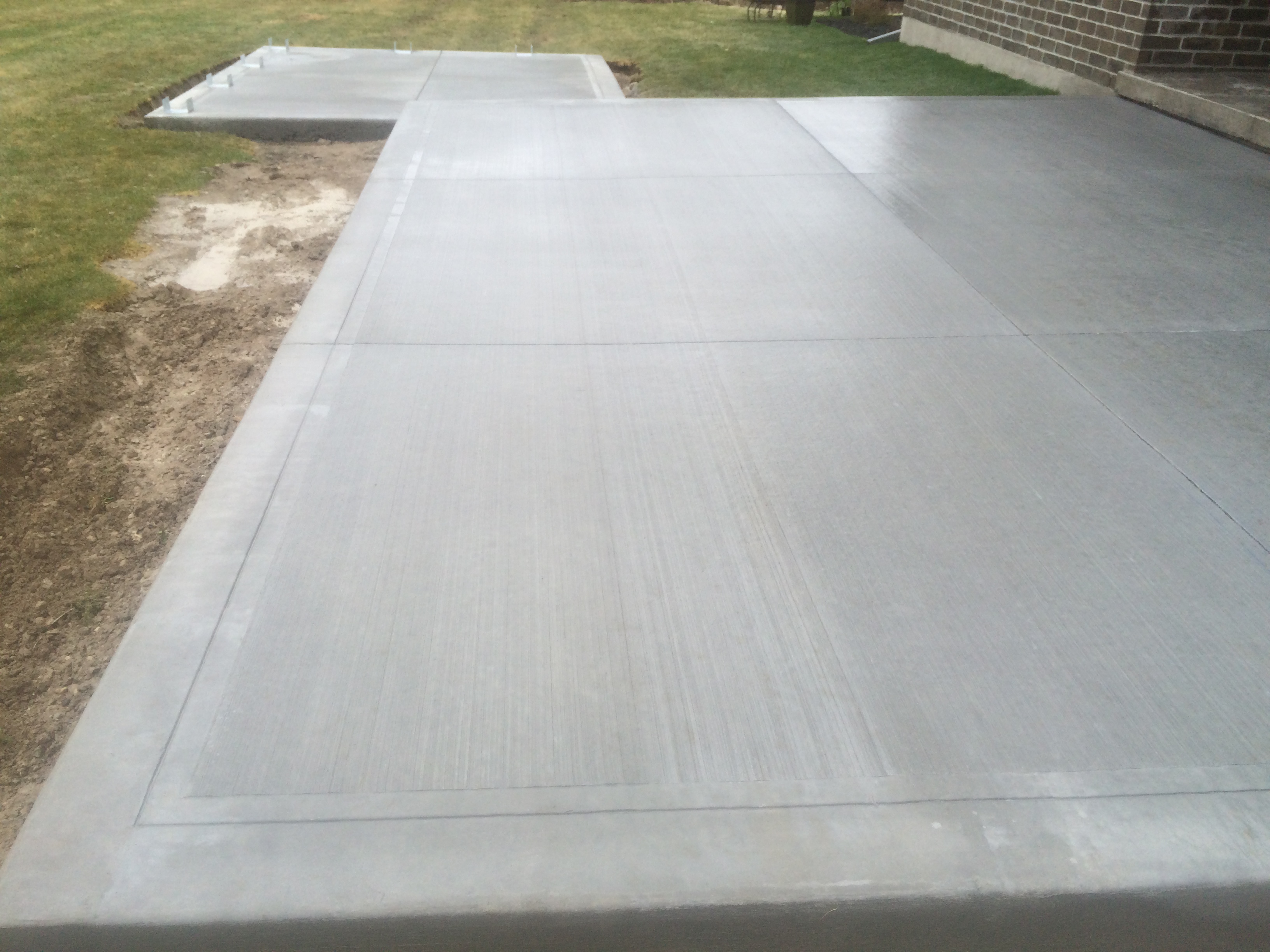 Brushed Concrete
