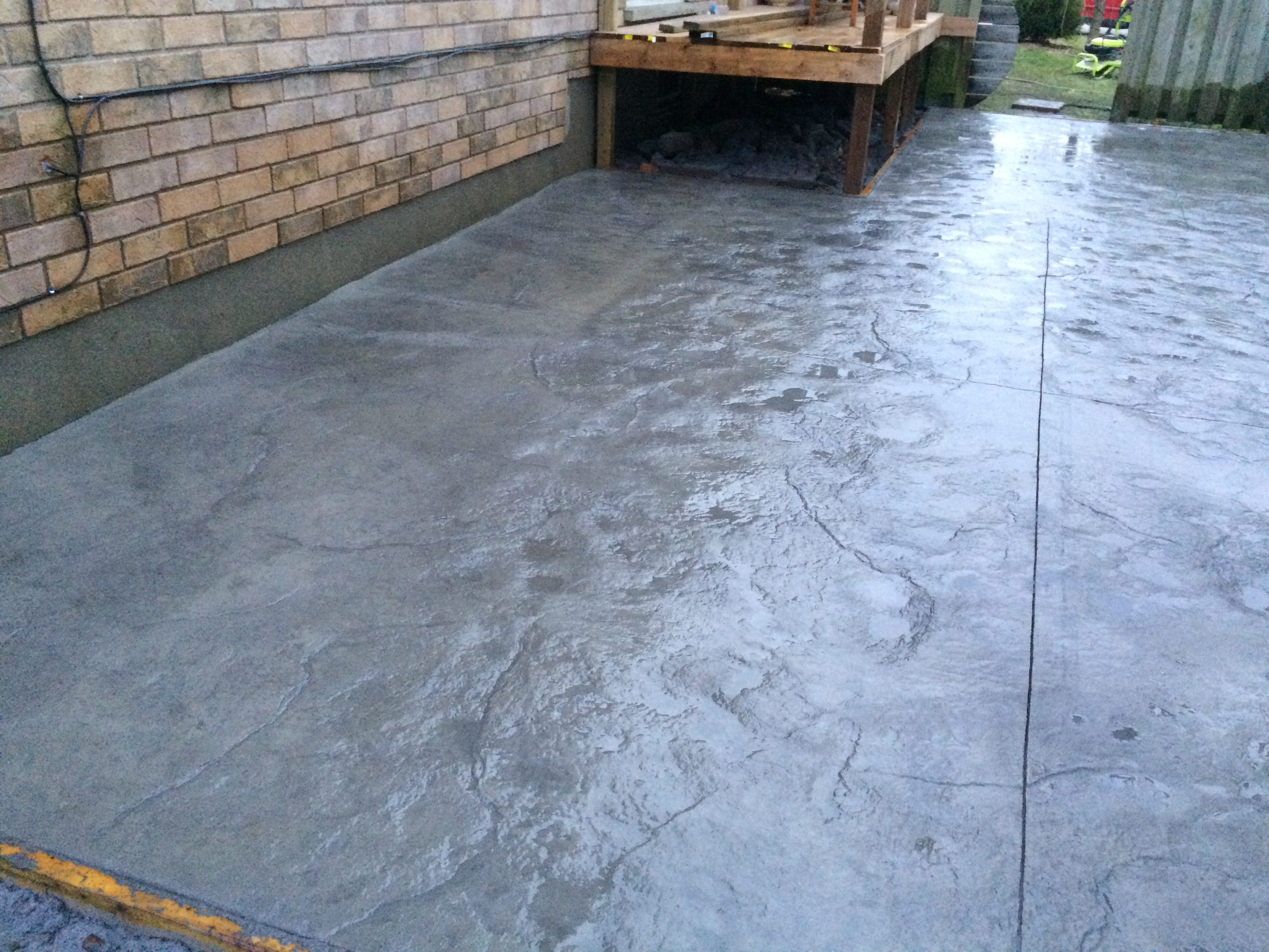 Stamped Concrete