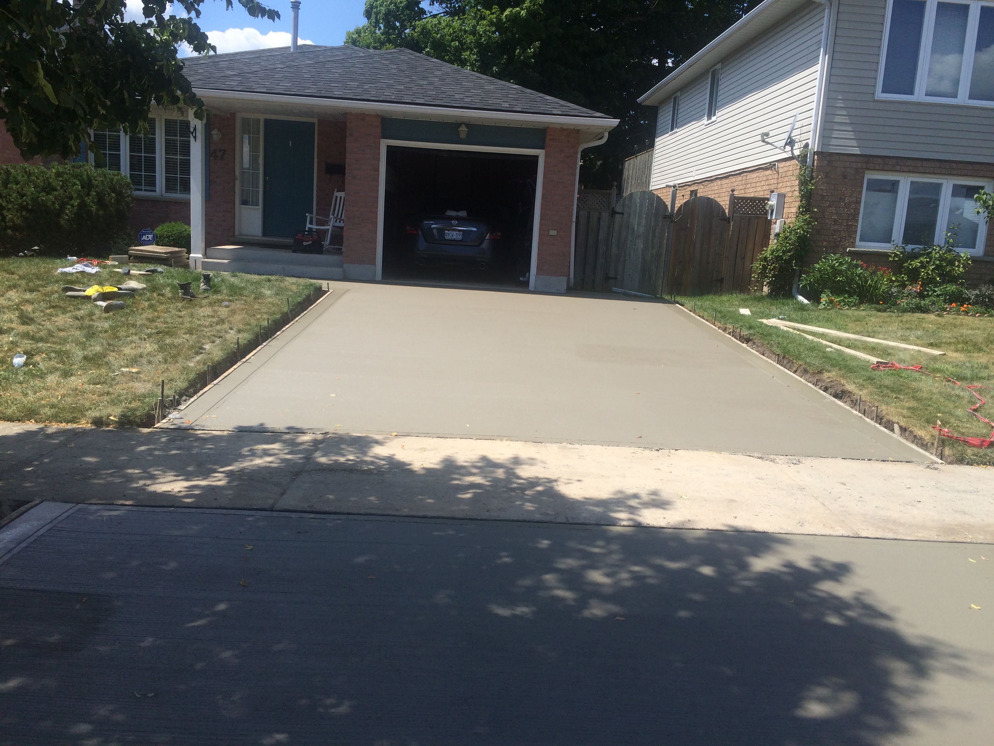 Brushed Concrete