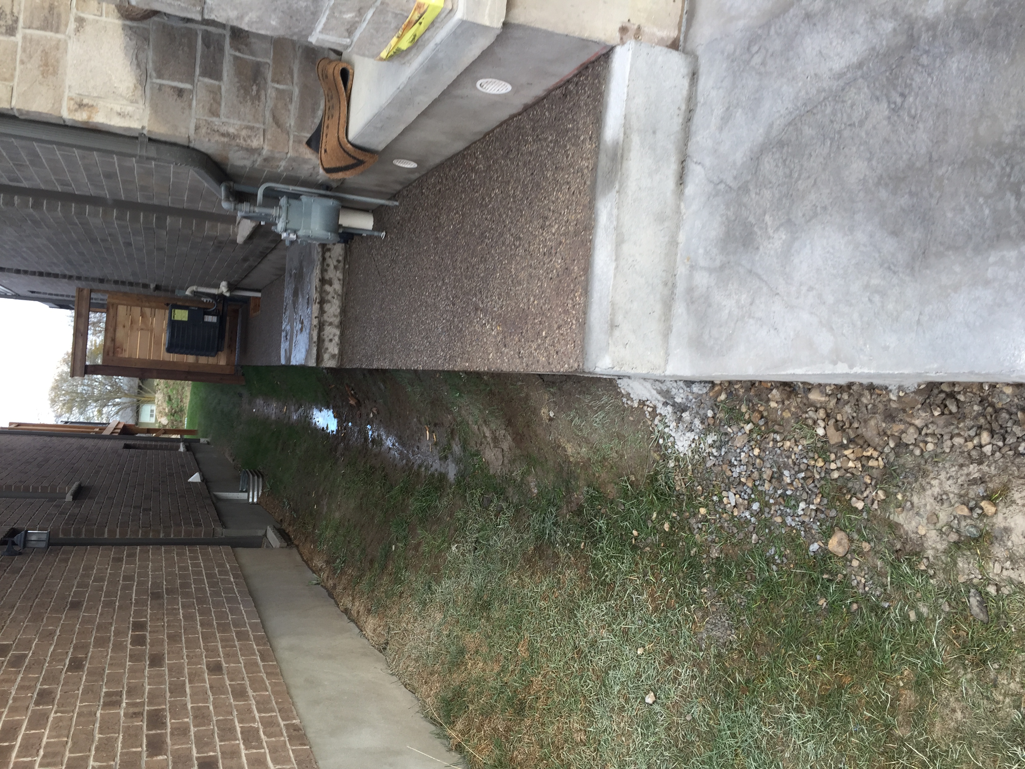 Exposed Concrete