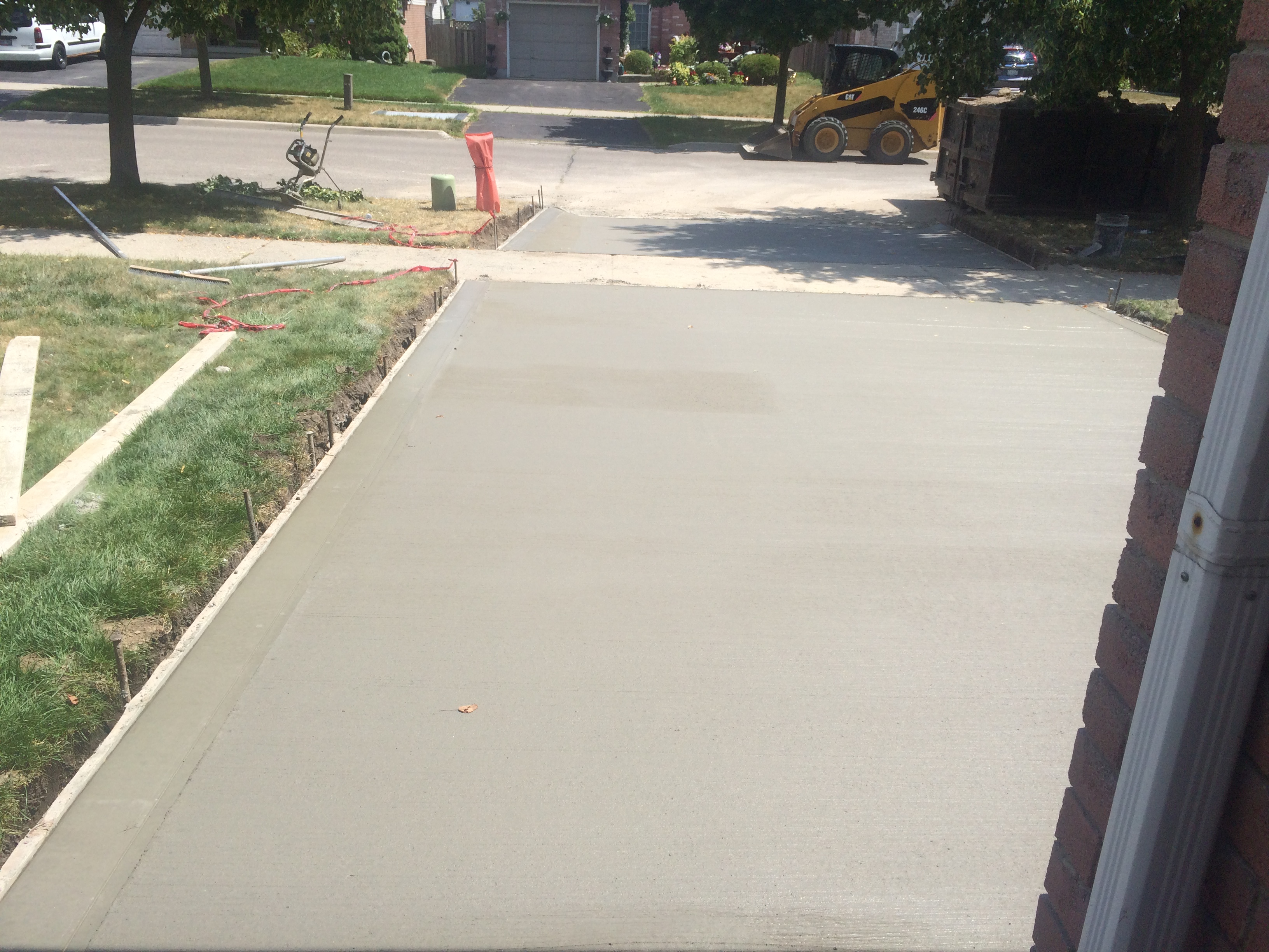Brushed Concrete