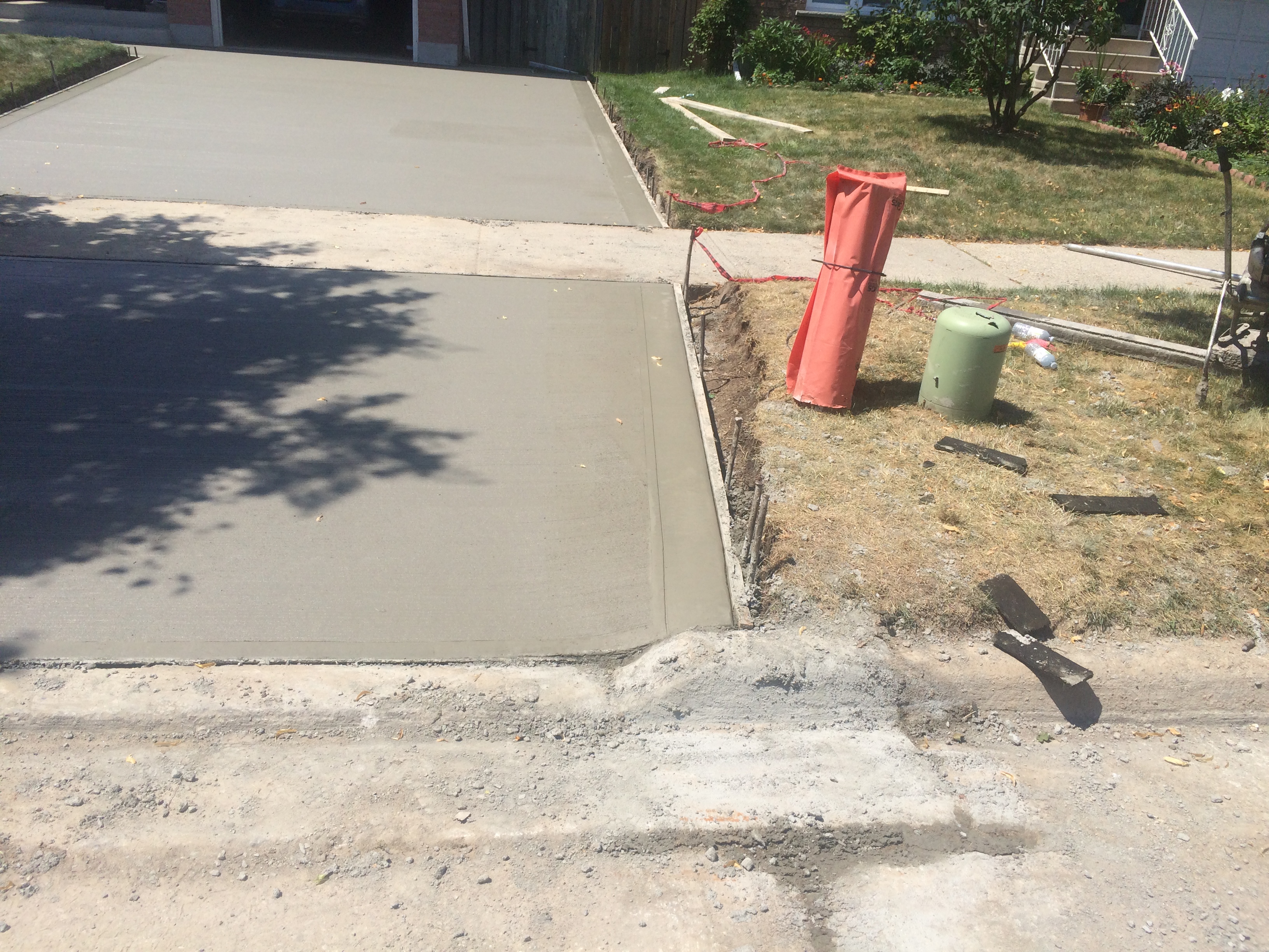 Brushed Concrete