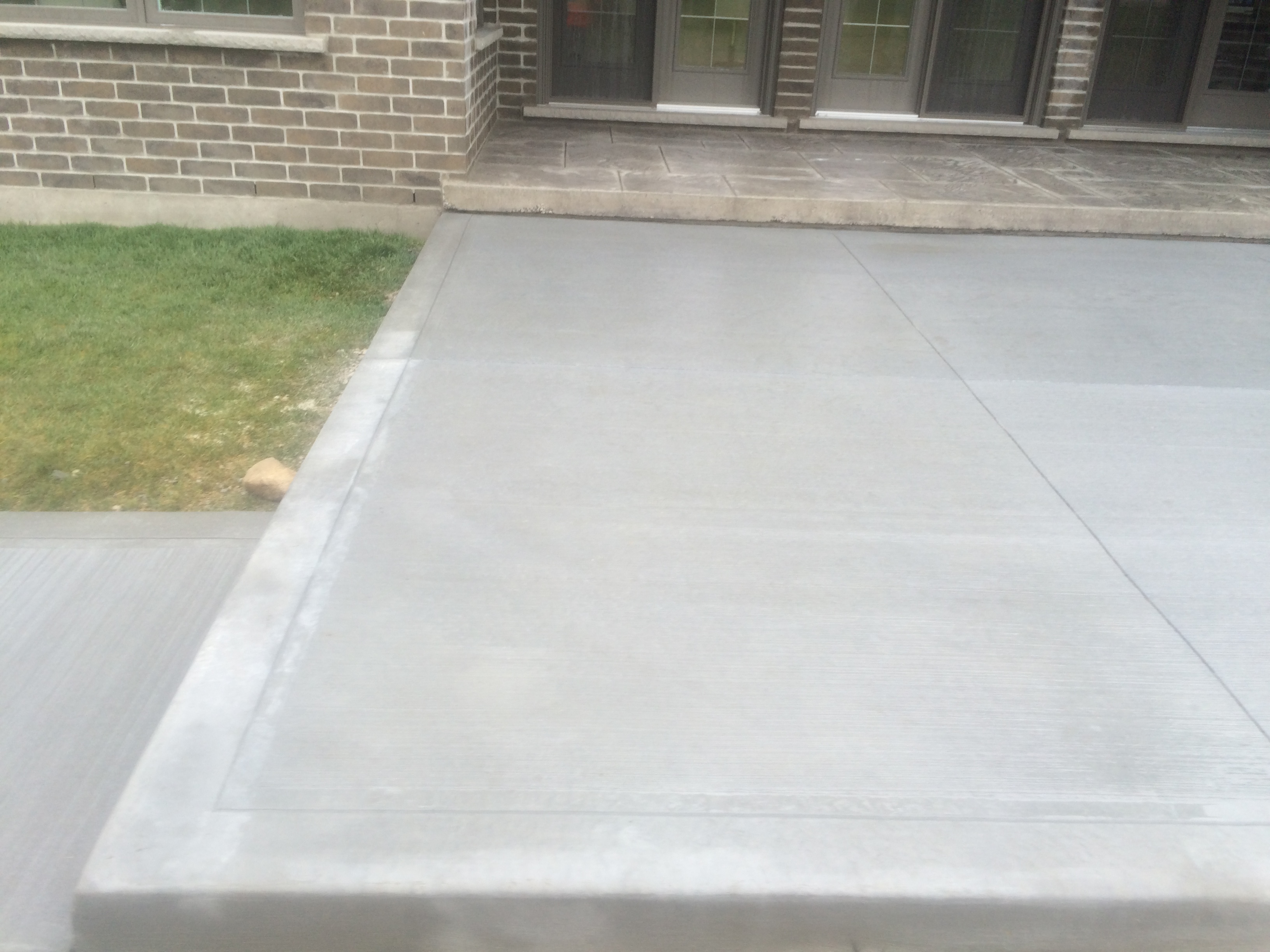 Brushed Concrete