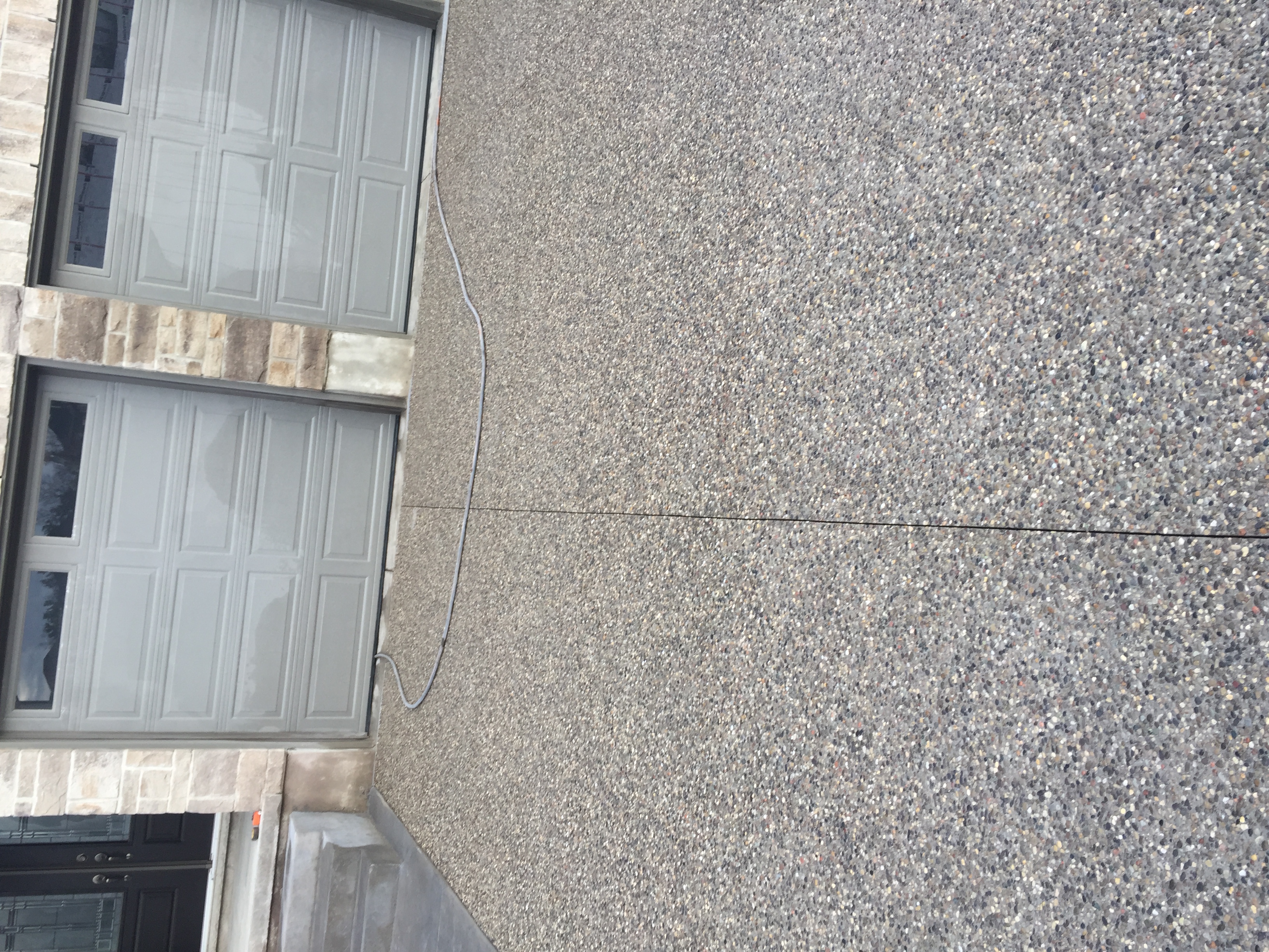 Exposed Concrete
