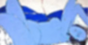 Nudo in azzurro 150x100cm.JPG