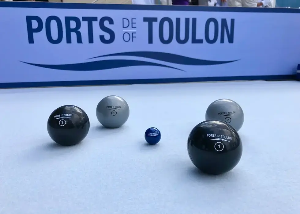 Animation pétanque éphémère