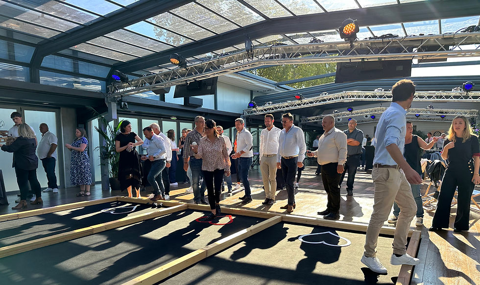 Animation pétanque sur les Yachts de Paris
