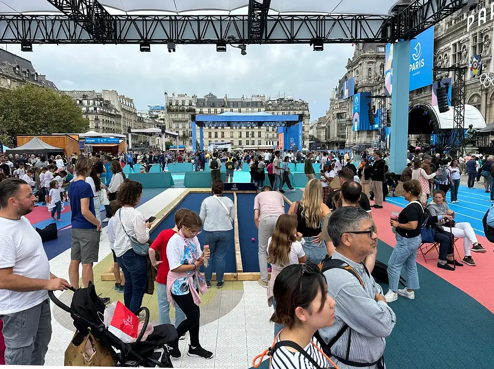 Animation pétanque éphémère