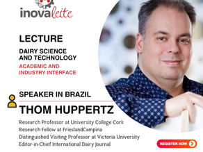 Thom Huppertz Dairy science and technology – Academic and Industry Interface