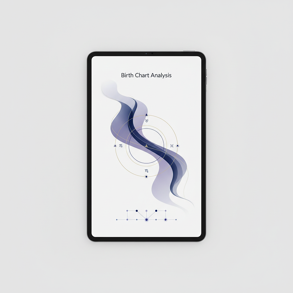 Birth Chart Analysis