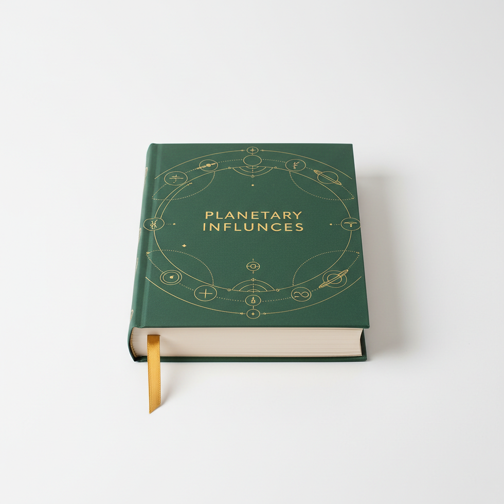 Planetary Influences Book