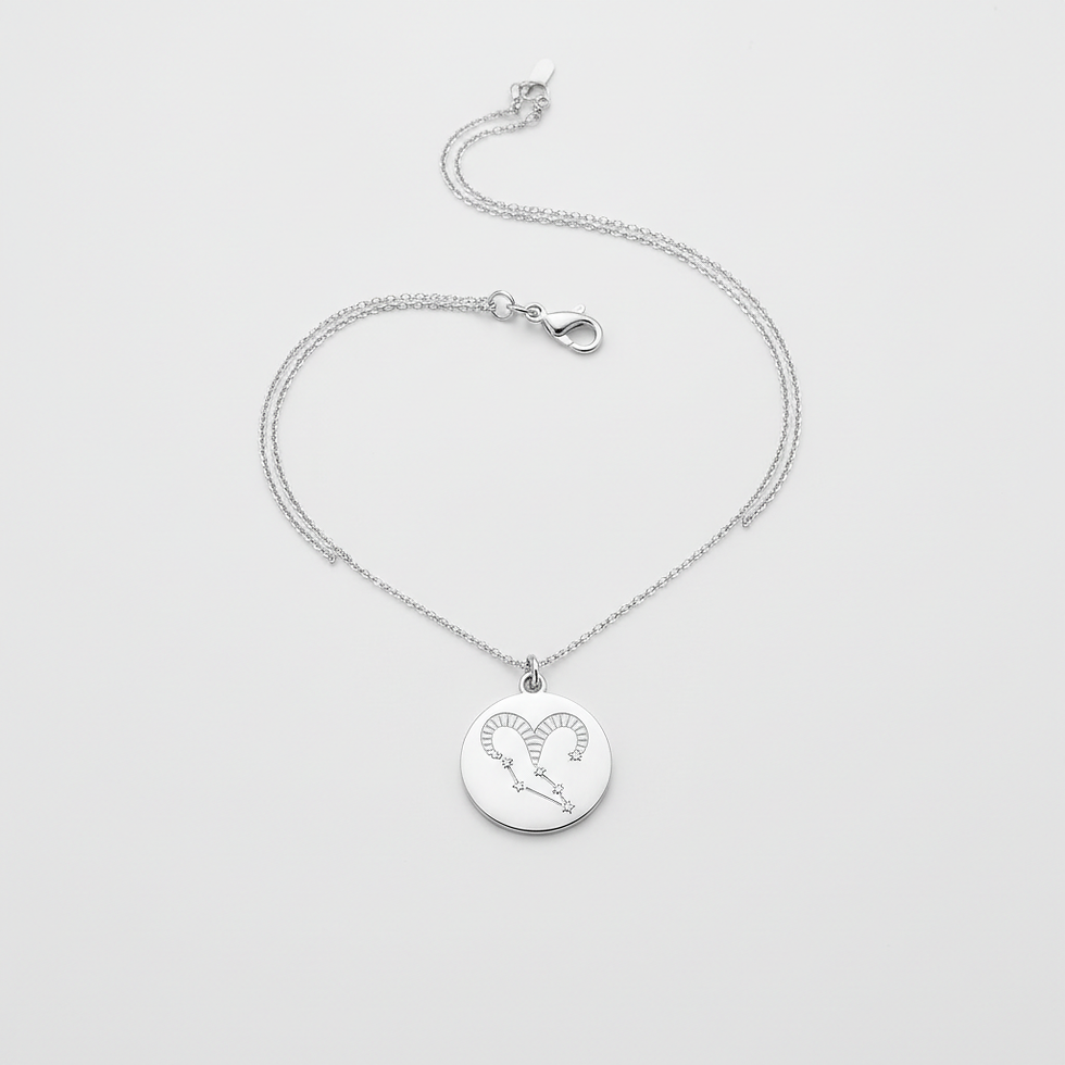Zodiac Constellation Necklace