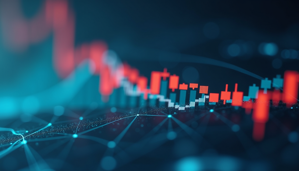 Graphique illustrant la gestion stratégique de la trésorerie d’entreprise avec comptes titres et PEA.