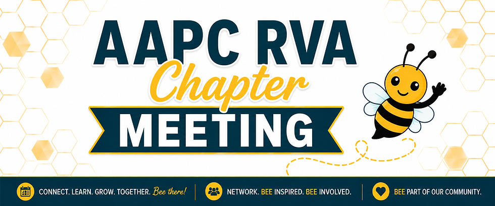AAPC RVA June Chapter Meeting