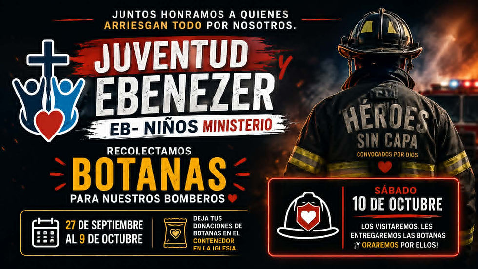 Recolectamos Botanas Para nuestros Bomberos
