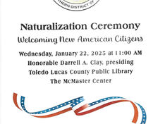 January 22, 2025 Naturalization Ceremony.