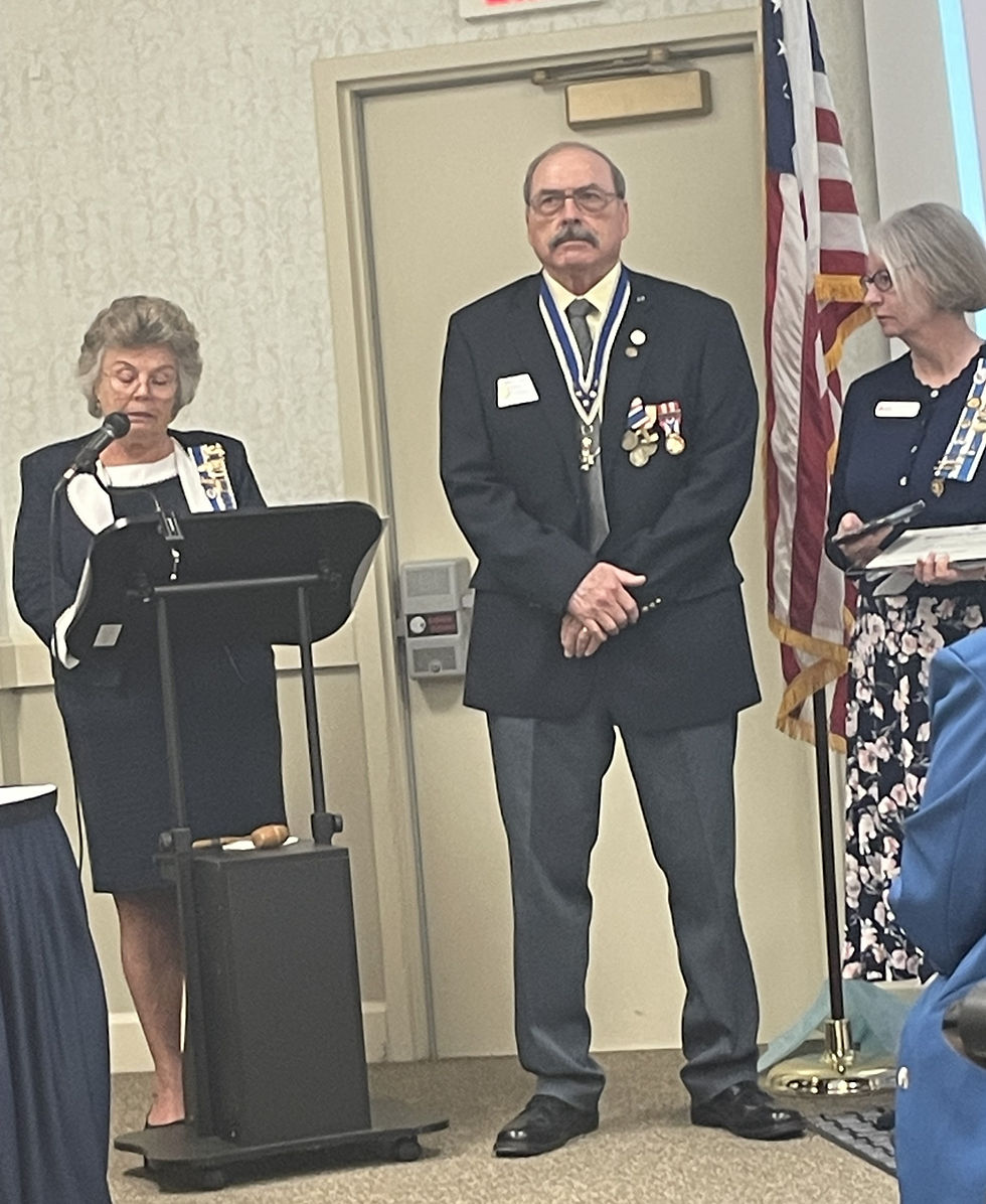 James Cooper President of Centennial Chapter