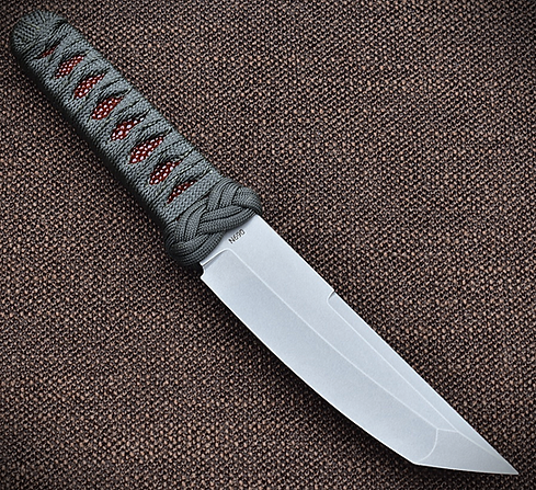 five inch AP Tanto Stonewash