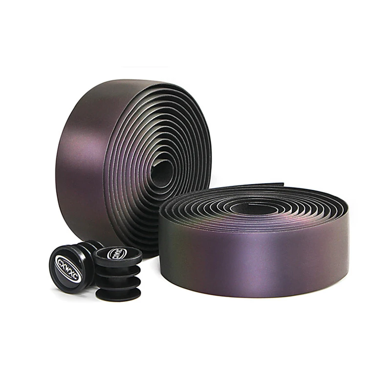 PRO Fotokromik Bisiklet Gidonu Bandı ve Son Tapa Yumuşak Yol Bisikleti Bisiklet