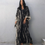 Küçük resim: Women'S Beach Kaftan Dresses Half Sleeve Caftan Swimsuit plus Size Bathing Suit 