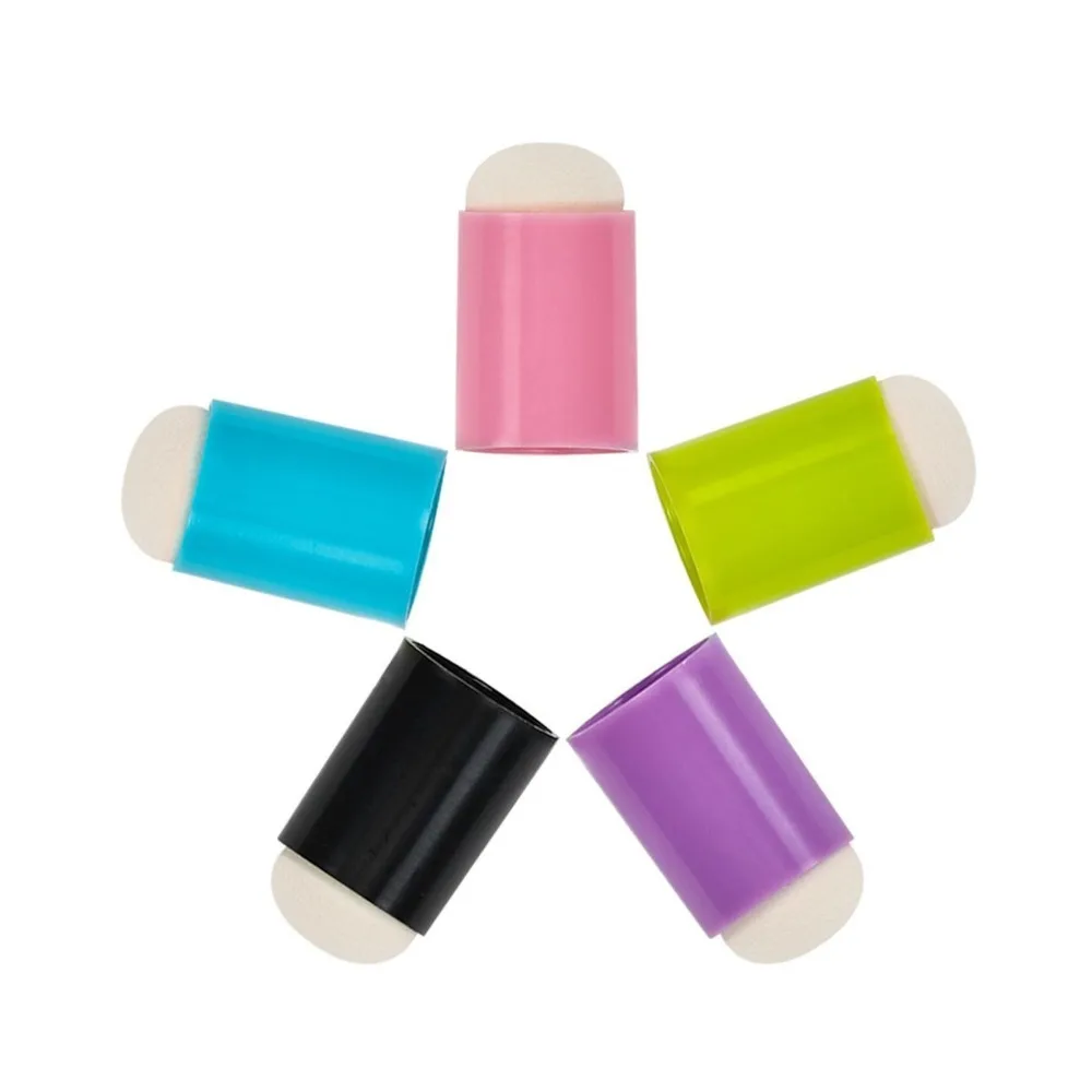 Boyama Süngeri Kendin Yap Sünger Parmak Boyama Seti Kendin Yap El Sanatları