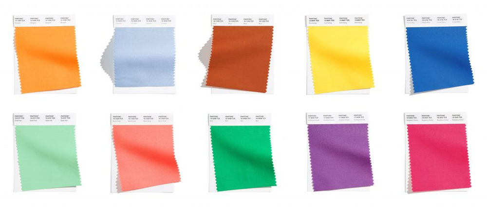 PANTONE FASHION COLOR TREND REPORT SPRING/SUMMER 2021 FOR NEW YORK