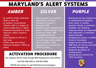 Maryland Alert System