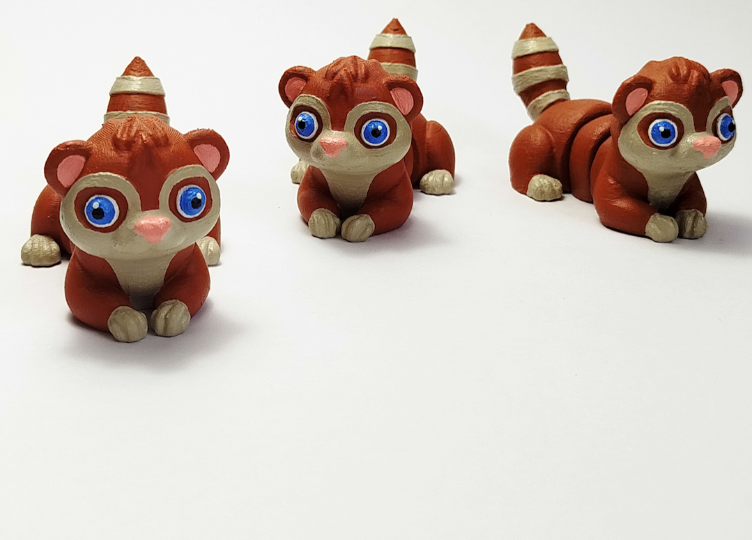 Flex Tiny Ferret (each)