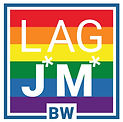 Logo LAG J*M* BW