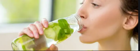 Arranged Food and Objects