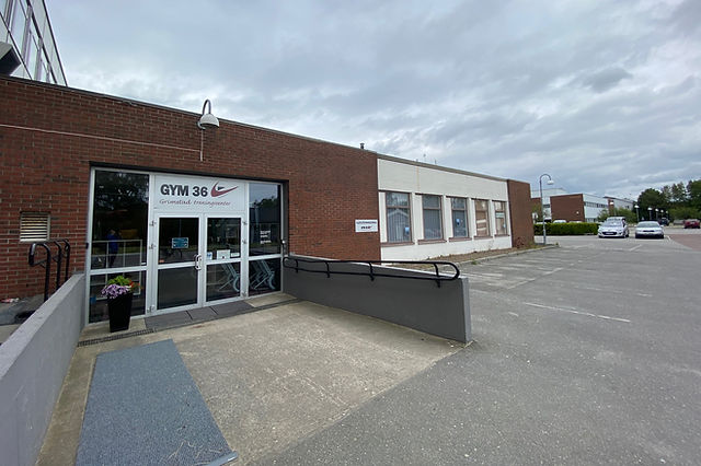Grimstad Treningssenter / Gym36 Grimstad Treningssenter / Gym36