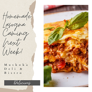 Home Made Hearty Meat Lasagna image
