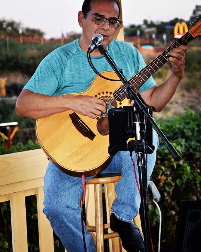 Live music with Reuben Gonzales 