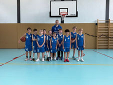 Unsere U10-1 holt sich den ersten Sieg in der Bezirksliga