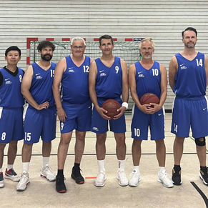 Unsere Basketball-Oldies stürmen von der Kreisliga C in die Kreisliga B