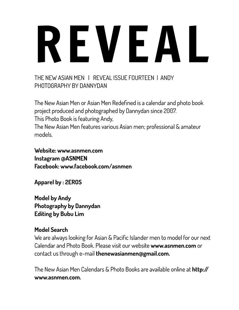 Thumbnail: Reveal 14 - Andy - PDF E-Book