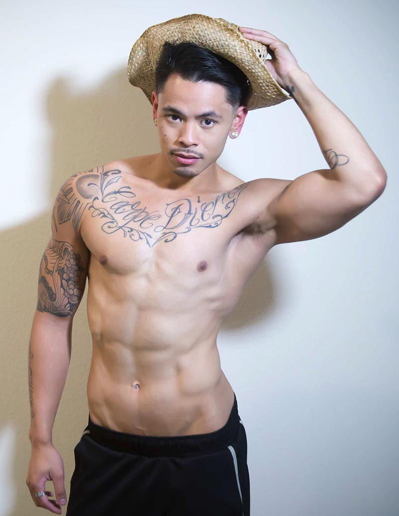 Thumbnail: The New Asian Men 10 - DANNY L - Soft Cover Photo Book